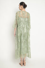 Shanum Dress in Sage Green