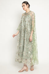 Shanum Dress in Sage Green