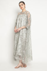 Shanum Dress in Silver Grey