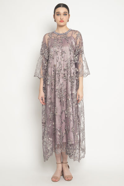 Shanum Dress in Mauve