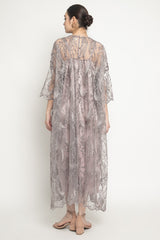 Shanum Dress in Mauve