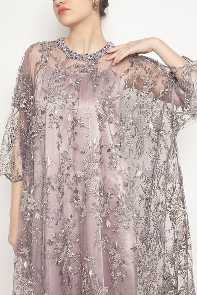 Shanum Dress in Mauve