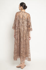 Shanum Dress in Bronze