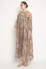 Shanum Dress in Bronze