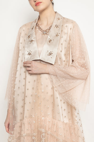 Judith Dress in Natural Nude
