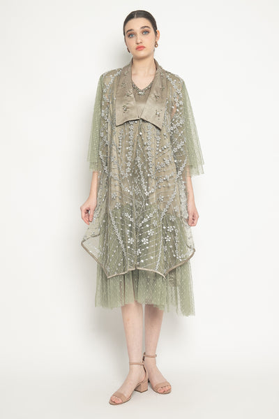 Judith Dress in Green