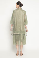 Judith Dress in Green
