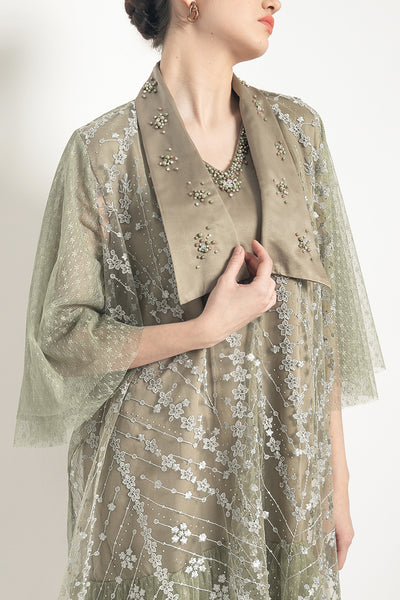 Judith Dress in Green