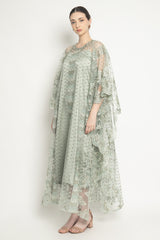 Shaira Dress in Soft Green