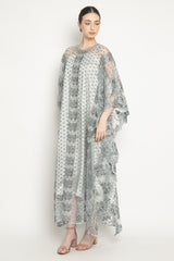 Shaira Dress in Blue Gray