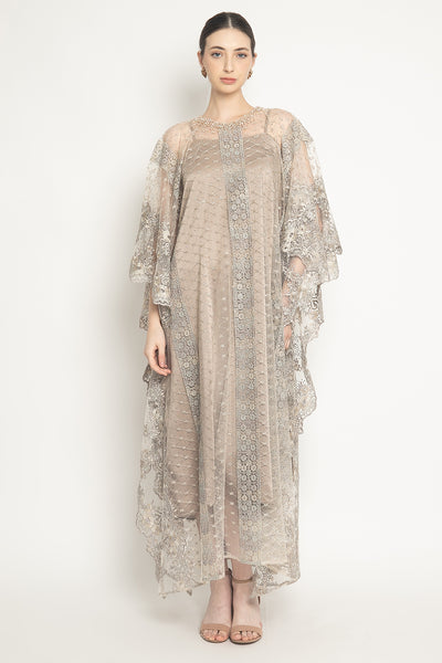 Saira Dress in Champagne