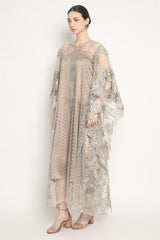 Saira Dress in Champagne