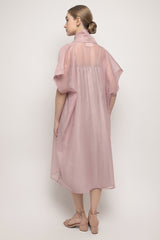 Khaula Outer Dress in Pink