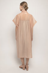 Khaula Outer Dress in Brown