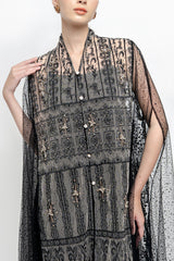 Zaina Dress in Full Black