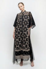 Inaya Dress in Black