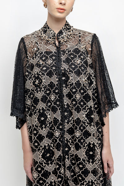Inaya Dress in Black