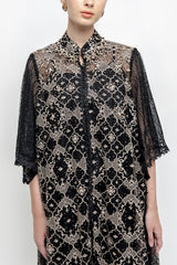 Inaya Dress in Black
