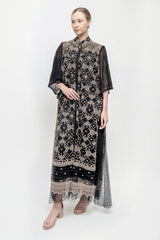 Inaya Dress in Black