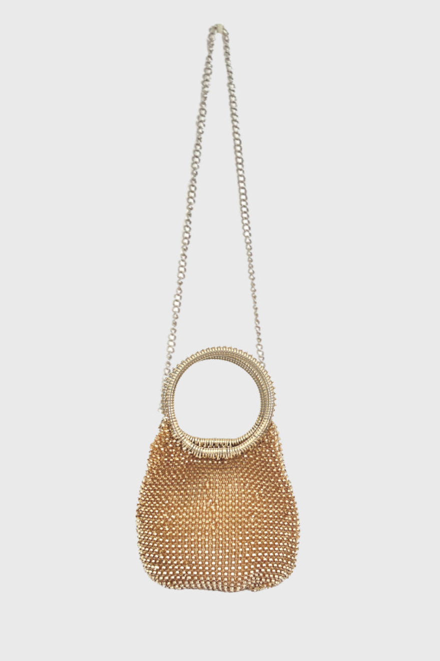Elma Bag in Gold