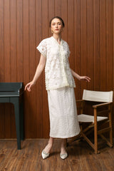 Ara Vest in White