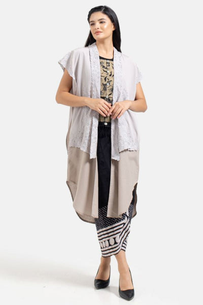 Anika Tunic Top in Oat