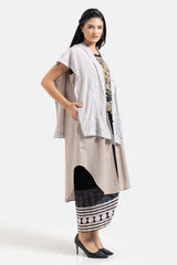 Anika Tunic Top in Oat