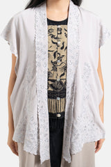 Anika Tunic Top in Oat