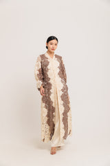 Katrina Outer Dress in Brown