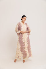 Katrina Outer Dress in Pink