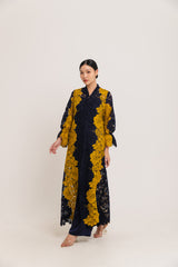 Katrina Outer Dress in Navy