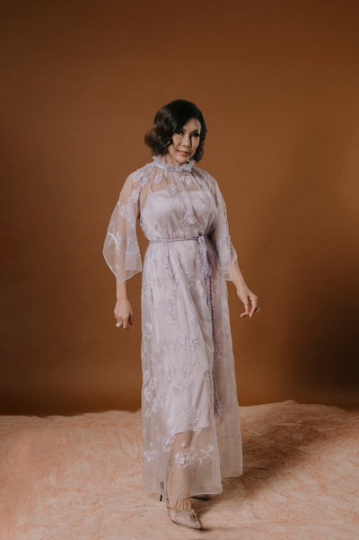 Sinergi Dress Set 06 in Lilac