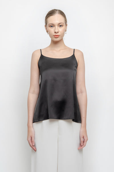 Nara Camisole Top in Black