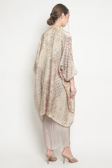 Delima Outer Set in Brown Gray