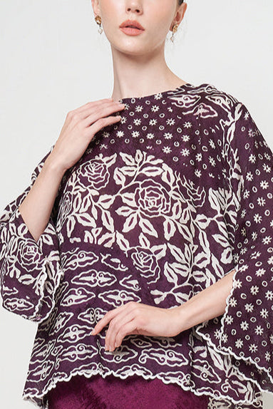 Senjana Set in Burgundy