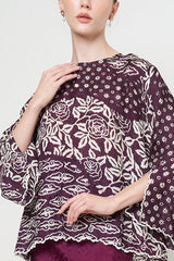 Senjana Set in Burgundy