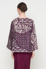Senjana Set in Burgundy