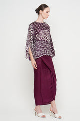 Senjana Set in Burgundy