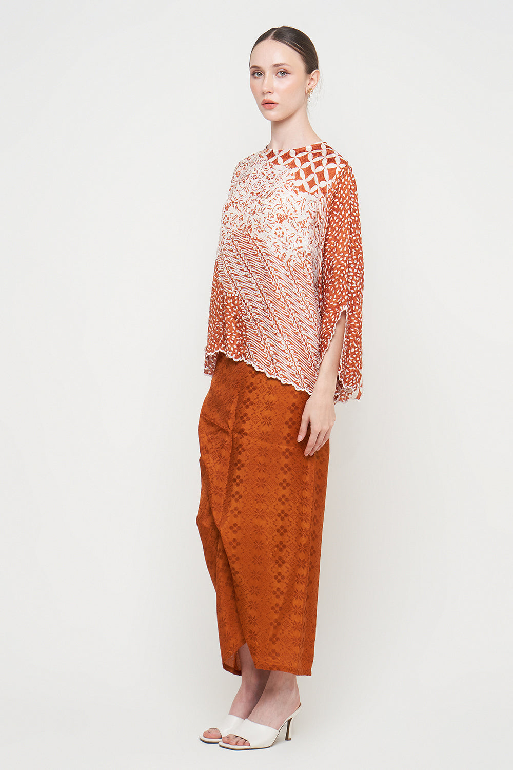 Senjana Top in Terracotta