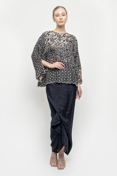 Senjana Set in Black