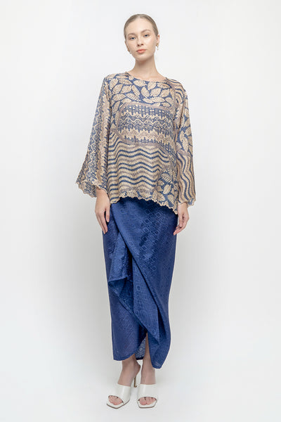 Senjana Set in Persian Blue