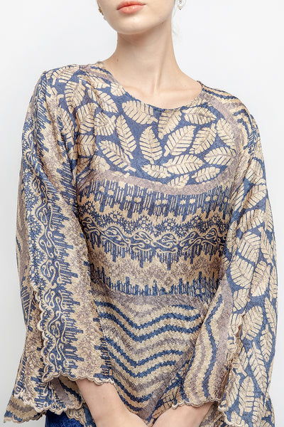 Senjana Set in Persian Blue