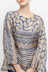 Senjana Set in Persian Blue