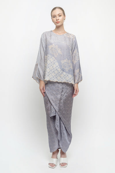 Senjana Set in Grey