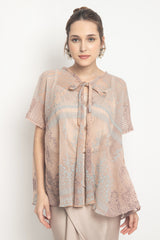 Abbey Blouse in Pink Blush