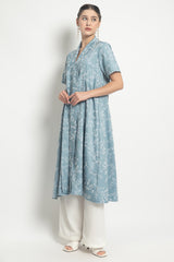 London Tunic Dress in Sky Blue