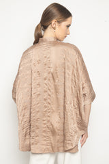 Mala Top in Taupe