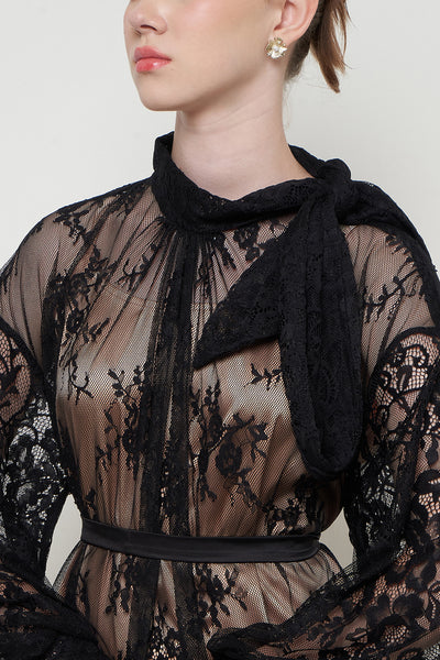 Avaia Dress in Black