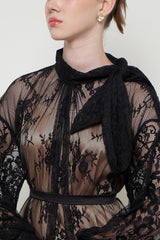 Avaia Dress in Black