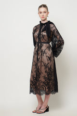 Avaia Dress in Black